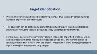 Protein microarray .pptx
