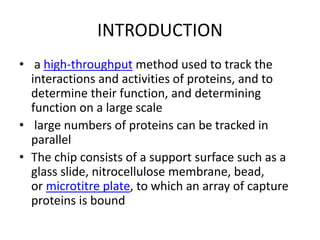 Protein microarray.pptx