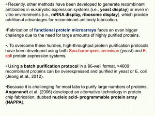 protein microarray-types and approaches.pptx