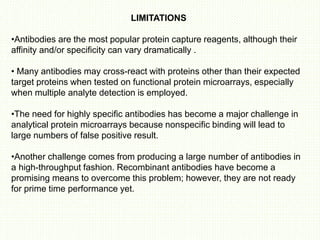 protein microarray-types and approaches.pptx