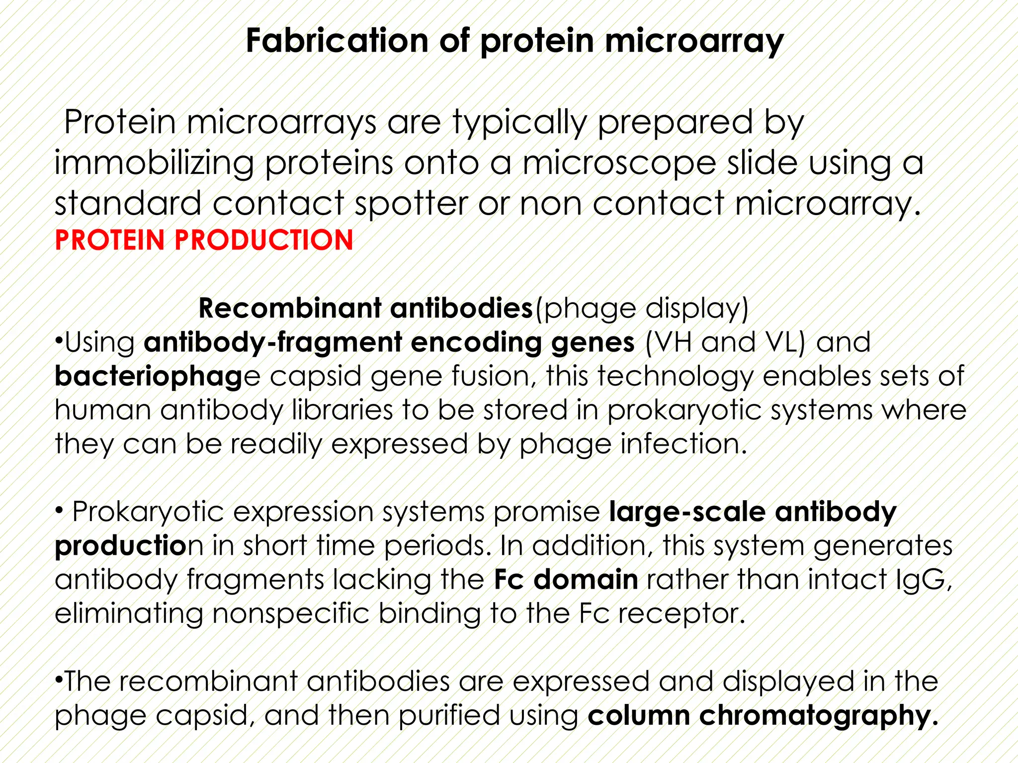 protein microarray matrix protein identification | PPTX