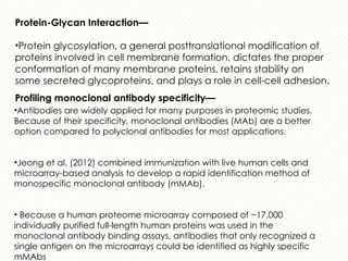 protein microarray matrix protein identification | PPTX