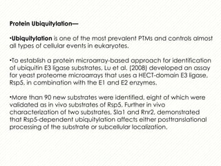 protein microarray matrix protein identification | PPTX
