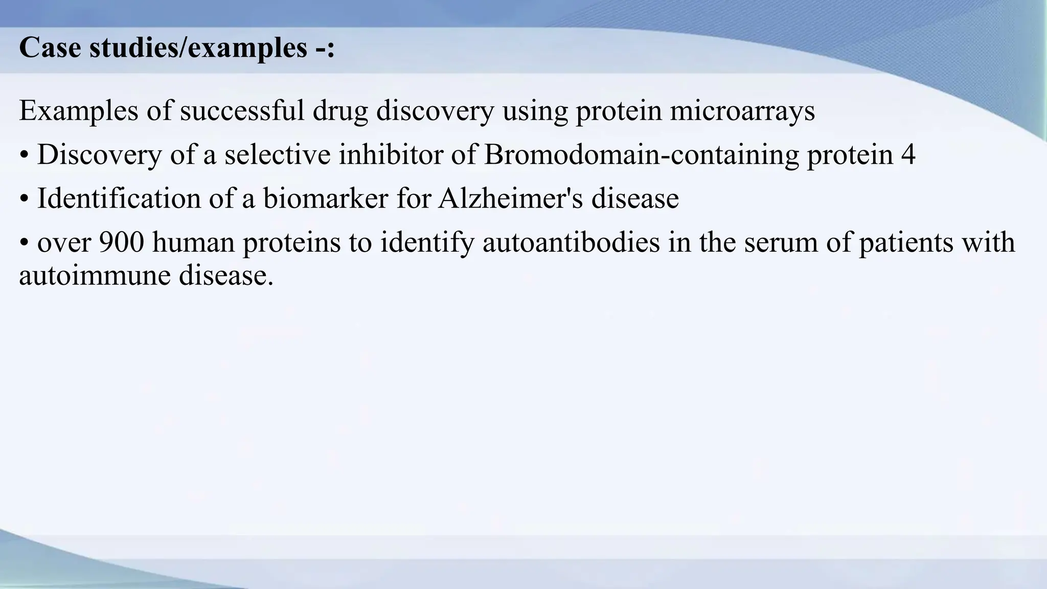 protein microarray_k.b institute (m.pharm pharmacology) .pptx