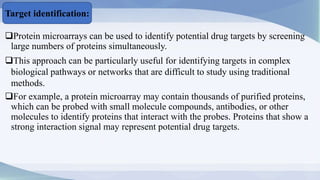 protein microarray_k.b institute (m.pharm pharmacology) .pptx