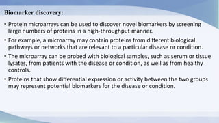 protein microarray_k.b institute (m.pharm pharmacology) .pptx