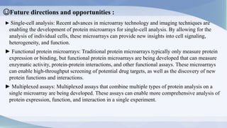 protein microarray_k.b institute (m.pharm pharmacology) .pptx