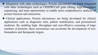 protein microarray_k.b institute (m.pharm pharmacology) .pptx