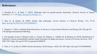protein microarray_k.b institute (m.pharm pharmacology) .pptx