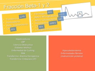 Alfa-1 Glicoproteína Ácida