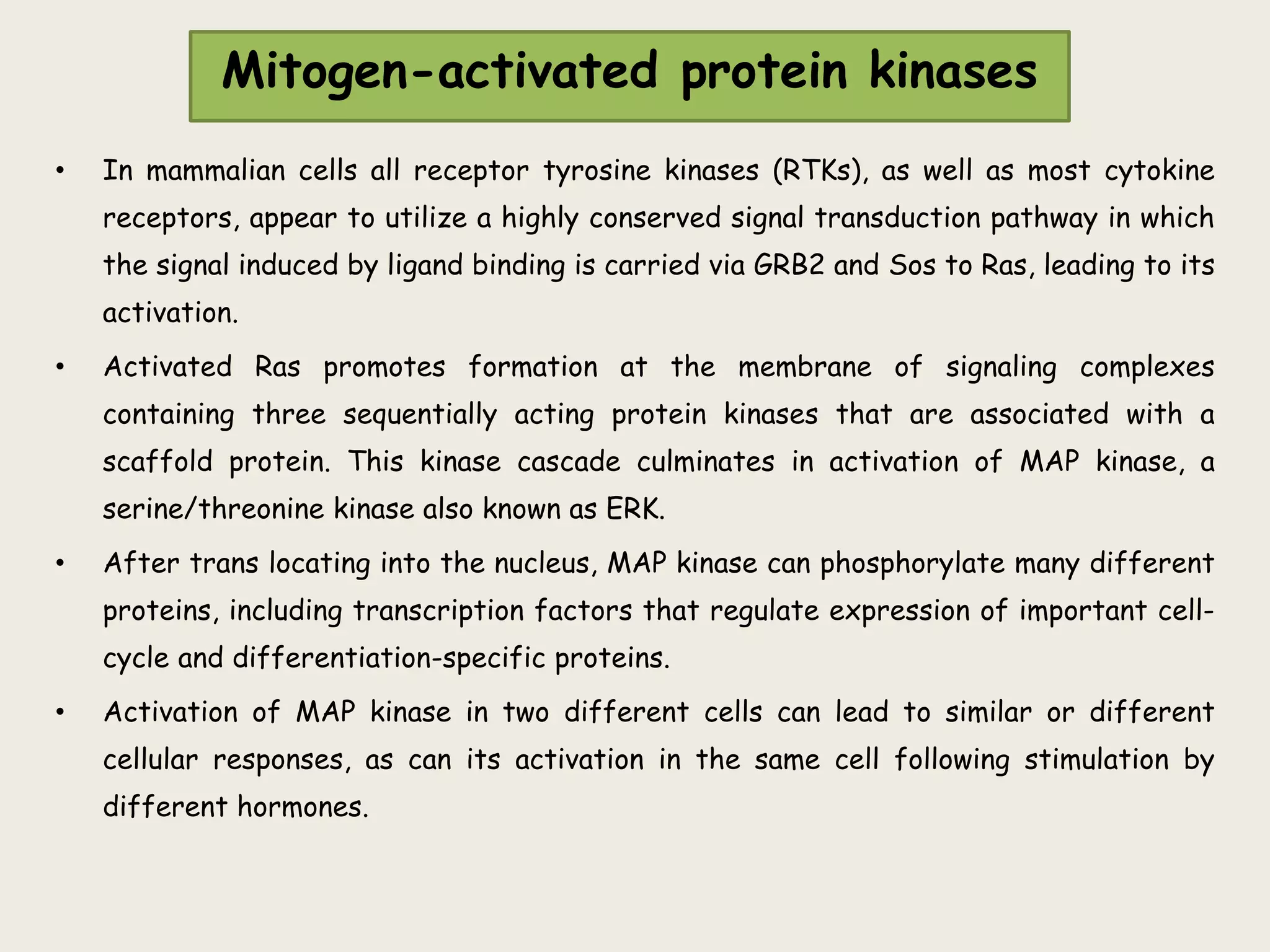 Protein phosphorylation, kinases and phosphatases | PPTX