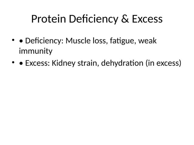 Protein Presentation Pptx Classification Pptx