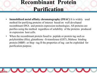 Protein purification | PPTX