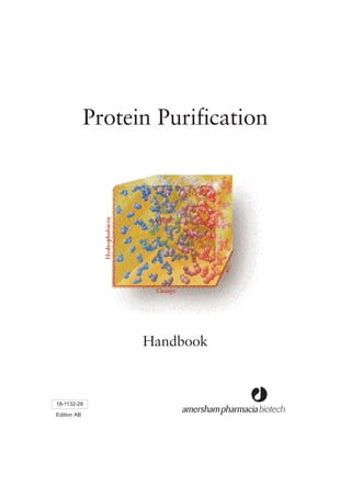 Protein Purification




                   Handbook



18-1132-29

Edition AB
 
