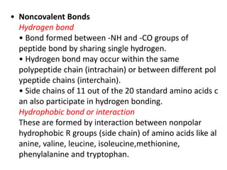 Interchain Standard Proteins | PPT