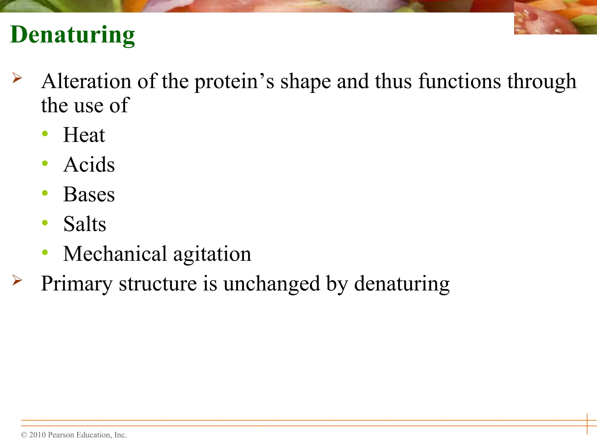 Proteins - Proteins are chains of combination of amino acids | PPT