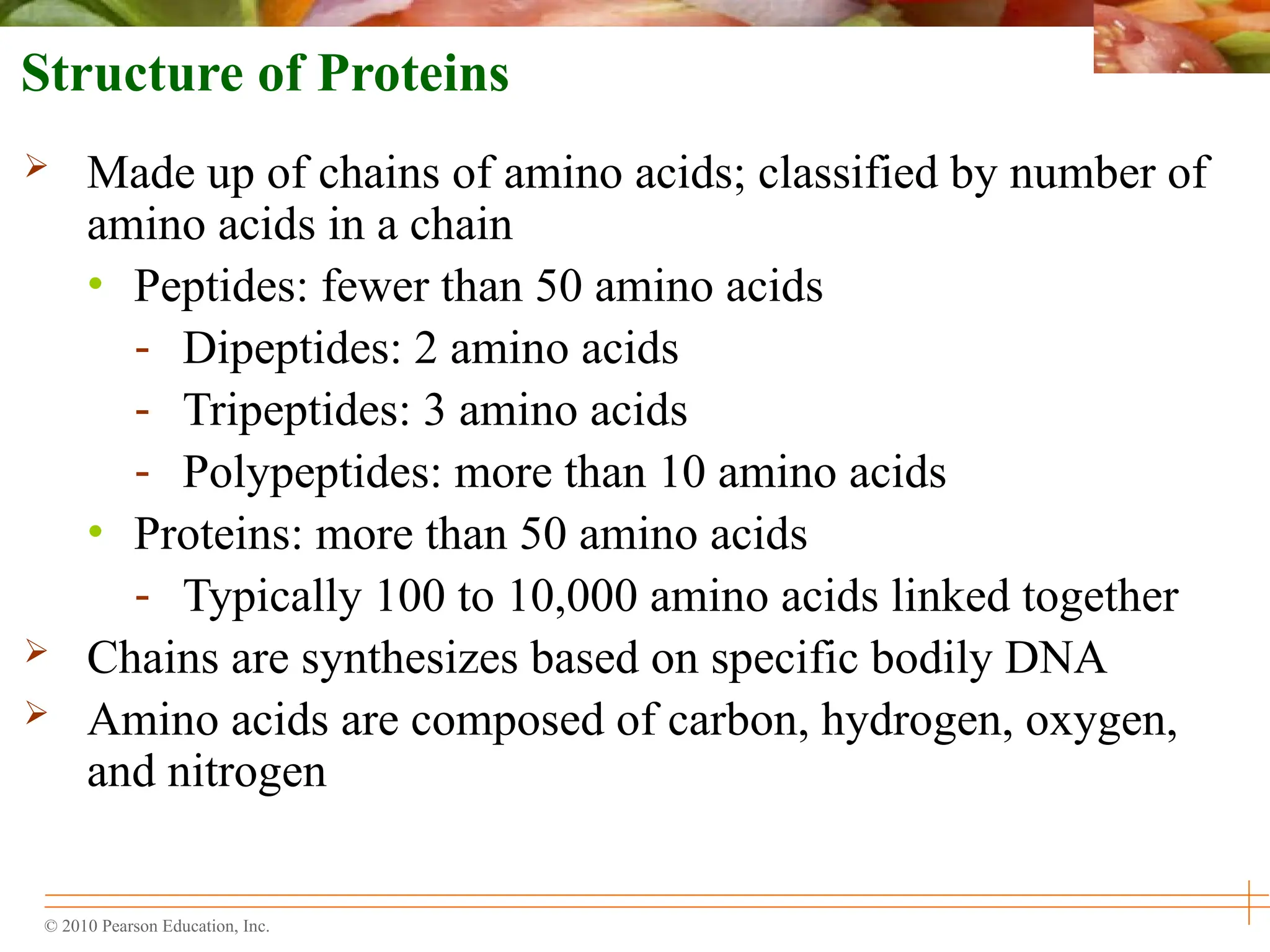 structure, classification and functions of amino acids | PPT