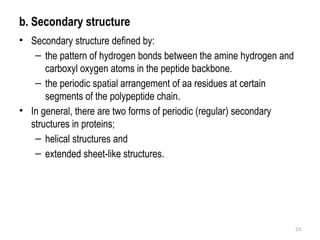 Proteins (Structural VS Functional proteins and their use) | PPTX