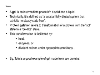 Proteins (Structural VS Functional proteins and their use) | PPTX
