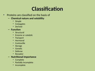 Partially Incomplete Protiens Proteins and it's important aspects . pptx | PPTX