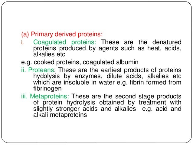 Proteins lecture 13