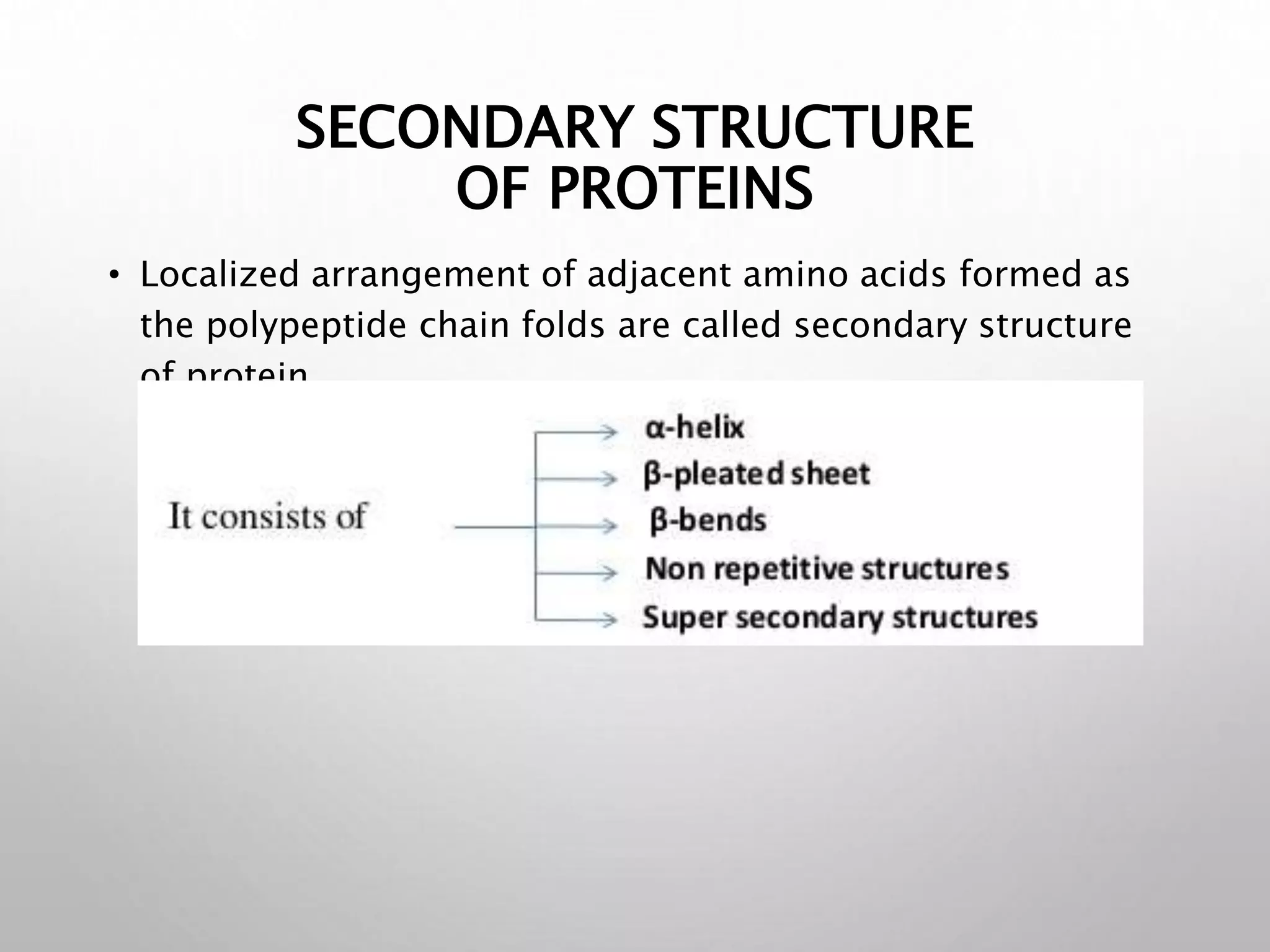 Amino acids and Structure of Proteins | PPTX