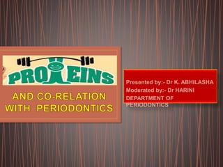 Presented by:- Dr K. ABHILASHA
Moderated by:- Dr HARINI
DEPARTMENT OF
PERIODONTICS
 