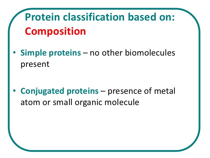 Proteins biochem