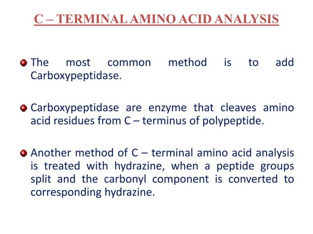 Protein seqencing by kk sahu | PPTX | Chemistry | Science