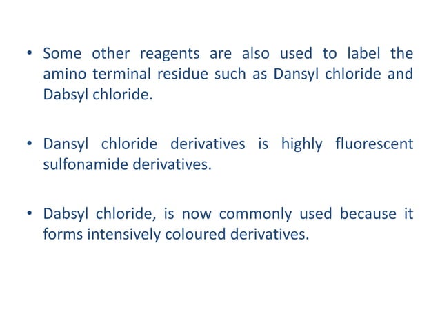 Protein seqencing by kk sahu | PPTX | Chemistry | Science