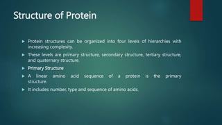 Protein Sequence and Structure Data.pptx