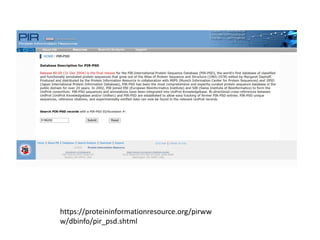 https://proteininformationresource.org/pirww
w/dbinfo/pir_psd.shtml
 