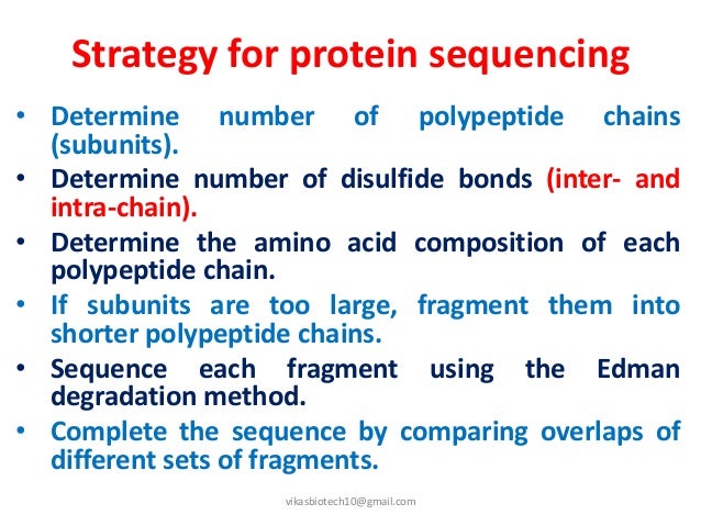 protein sequencing protein sequencing