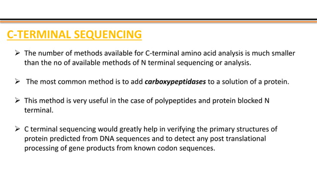 Protein sequencing by kk sahu | PPTX | Chemistry | Science