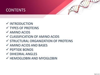 Proteins ppt | PPT