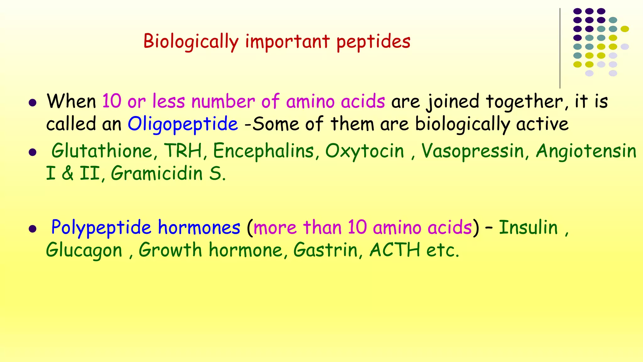 Protein structure | PPSX