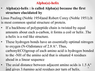 Protein structure | PDF