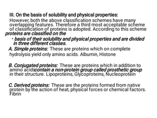 Protein structure | PPT