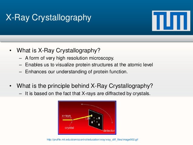 x ray crystallography ppt X-ray crystallography-1 ppt video online download.