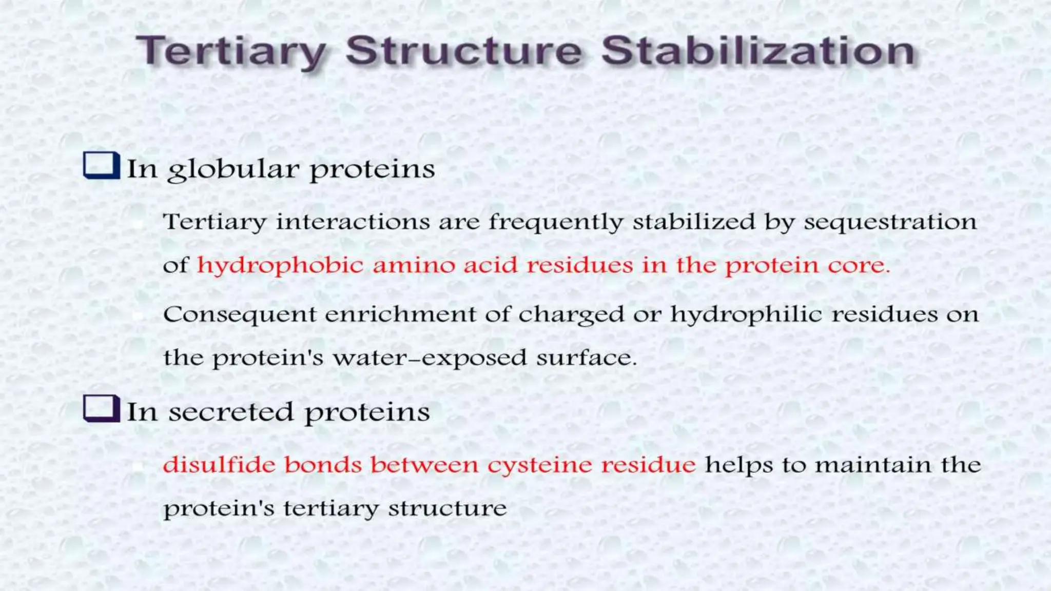 Protein Structure Protein Structure Validation Ppt PPTX Protein structure protein structure validation ppt pptx