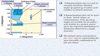 Protein structure & protein structure validation ppt