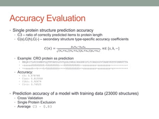 Protein structure prediction | PDF