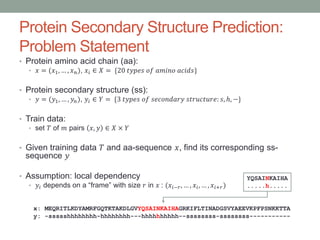 Protein structure prediction | PDF