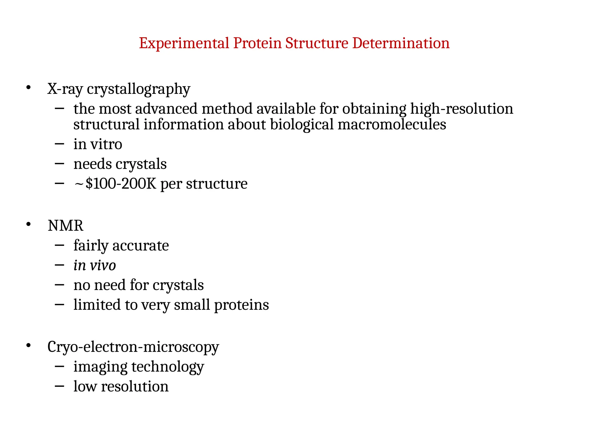 protein structure prediction in bioinformatics.ppt