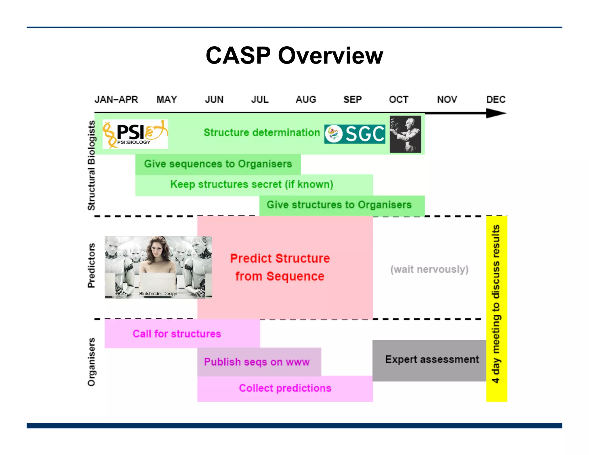 6
CASP Overview
Blutsbrüder Design
 