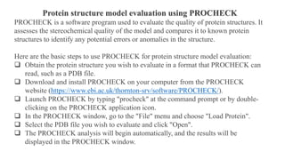 Protein structure prediction primary structure analysis.pptx