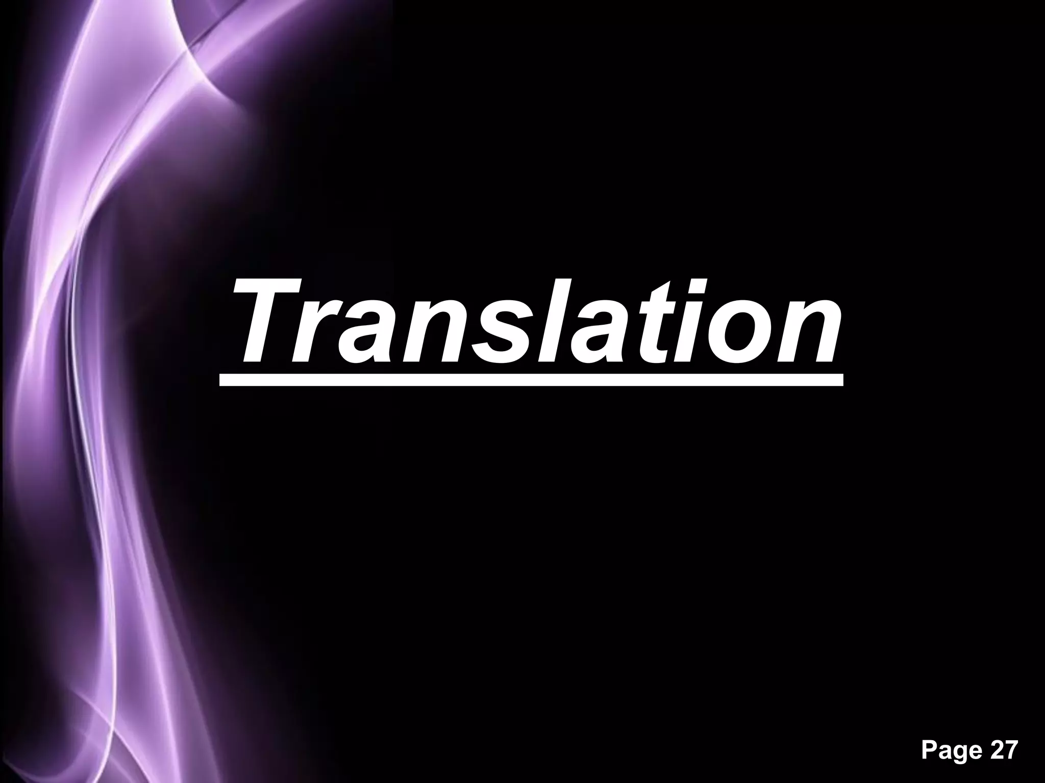 Translation


              Page 27
 