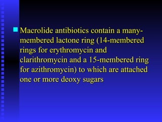Protein Synthesis Inhibitors dfwr qwr qw | PPT