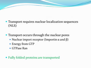 Protein targeting | PPTX