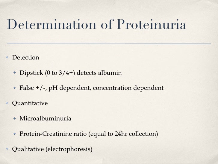 Proteinuria, A medical student prespective